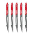 Milwaukee Tool 48-00-5543 12" CT WRECKER SAWZALL BLADE 5PK - MPR Tools & Equipment