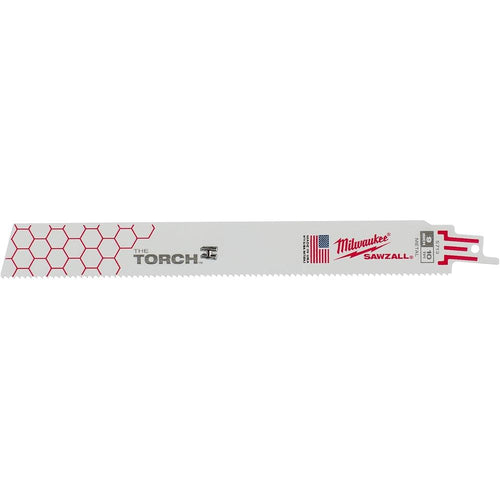 Milwaukee Tool 48-00-5713 9" 10 TPI The Torch™ SAWZALL® Blades 5 packs