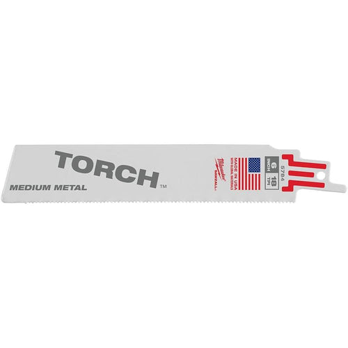 Milwaukee Tool 48-00-5787 9" 14 TPI The Torch™ SAWZALL® Blades (5 Pk)