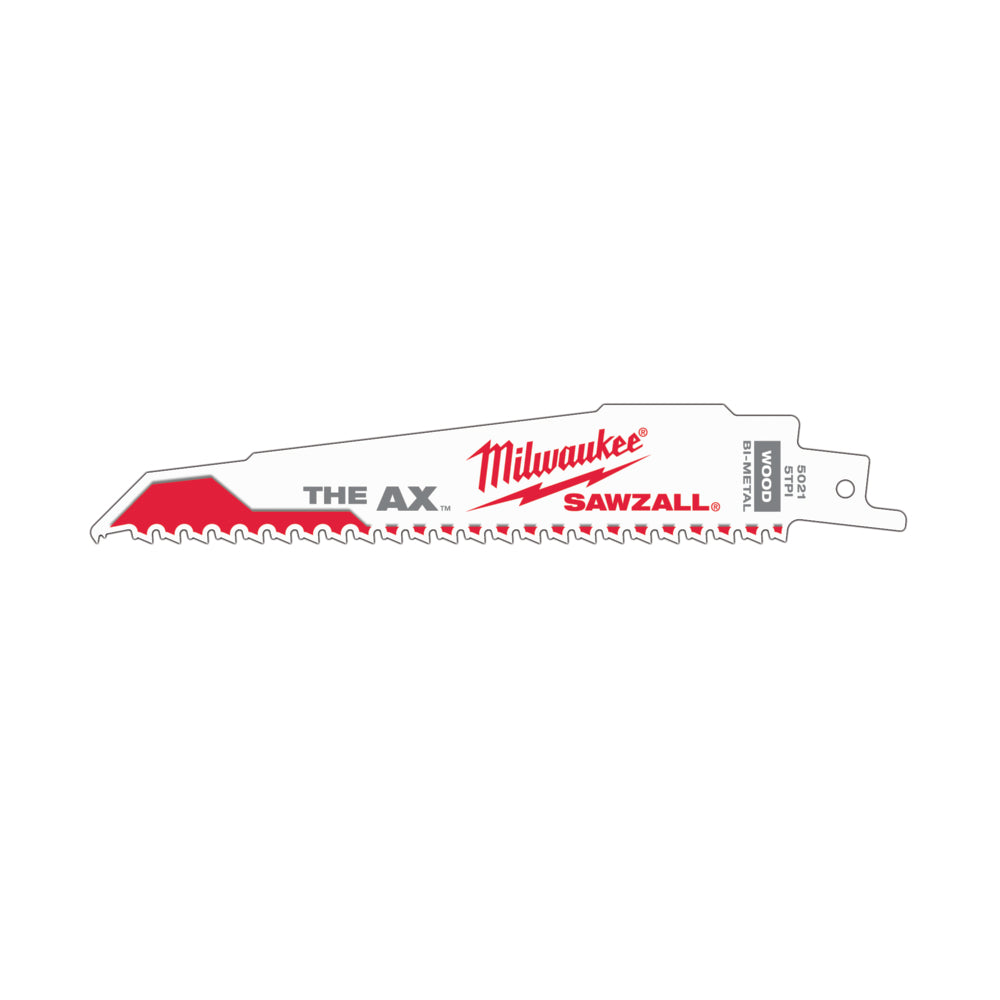 Milwaukee Tool 48-01-7021 BLADE 5T 6L AX BULK 100 - MPR Tools & Equipment