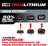 Milwaukee Tool 48-11-1820 M18 18v REDLITHIUM 2.0 Compact Battery Pack