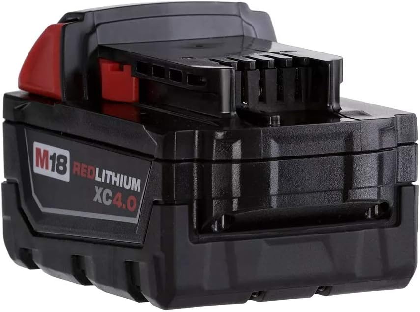Milwaukee Tool 48-11-1840 M18™ REDLITHIUM™ XC 4.0 Extended Capacity Battery Pack