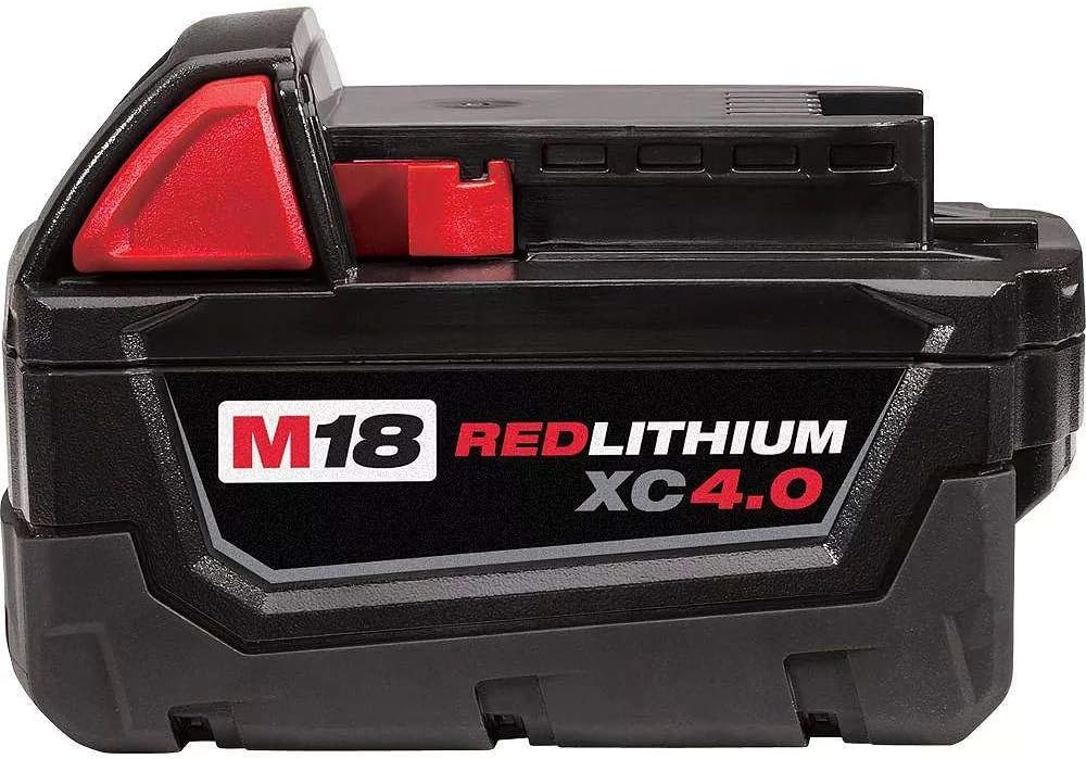 Milwaukee Tool 48-11-1840 M18™ REDLITHIUM™ XC 4.0 Extended Capacity Battery Pack