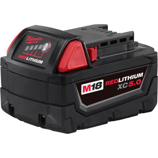 Milwaukee Tool 48-11-1850 M18™ REDLITHIUM™ XC5.0 Extended Capacity Battery Pack - MPR Tools & Equipment