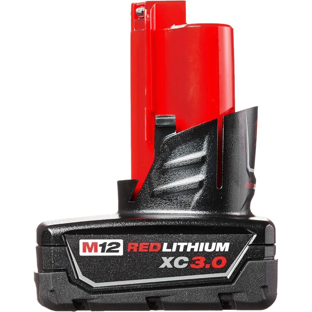Milwaukee Tool 48-11-2412 M12 REDLITHIUM™ XC Battery 2 packs