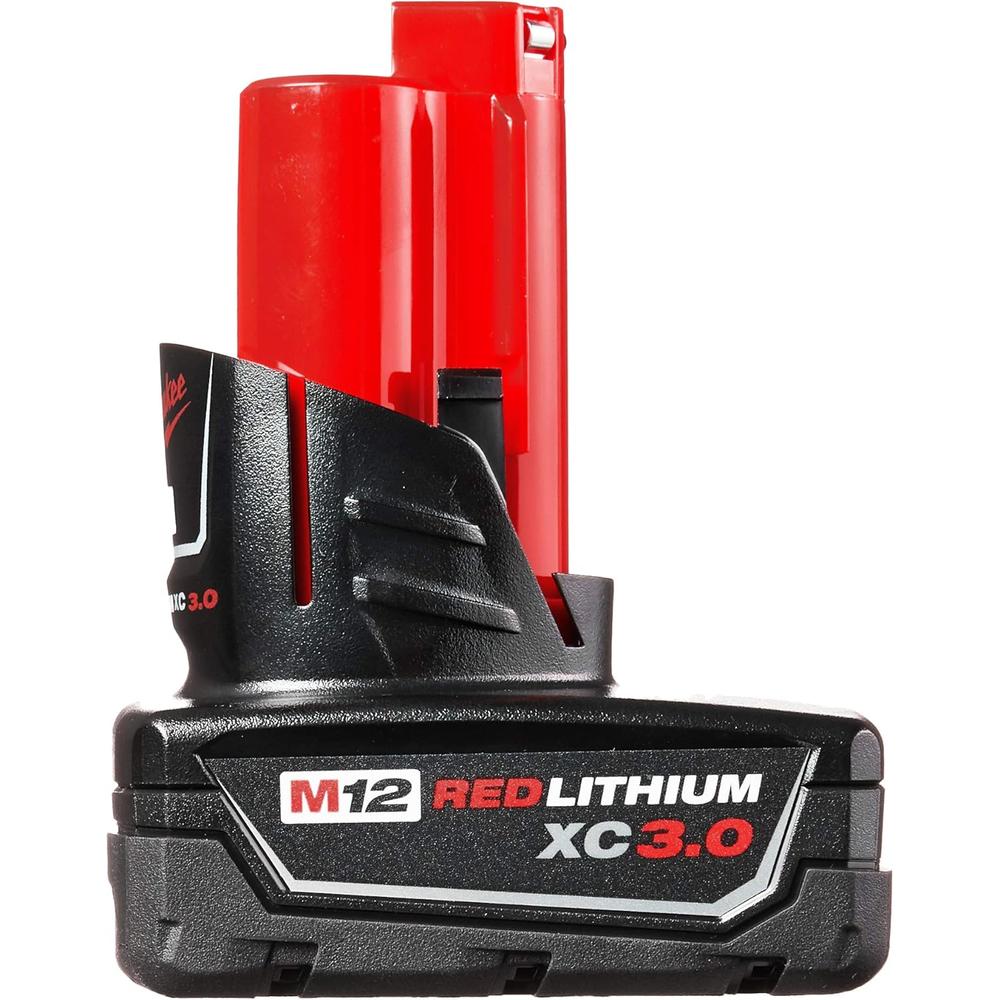 Milwaukee Tool 48-11-2412 M12 REDLITHIUM™ XC Battery 2 packs