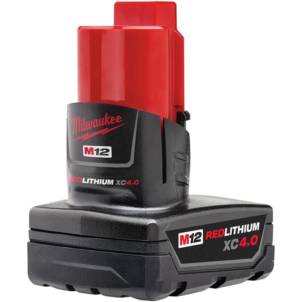 Milwaukee Tool 48-11-2440 M12 REDLITHIUM XC 4.0 Extended Capacity Battery Pack