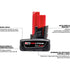 Milwaukee Tool 48-11-2440 M12 REDLITHIUM XC 4.0 Extended Capacity Battery Pack