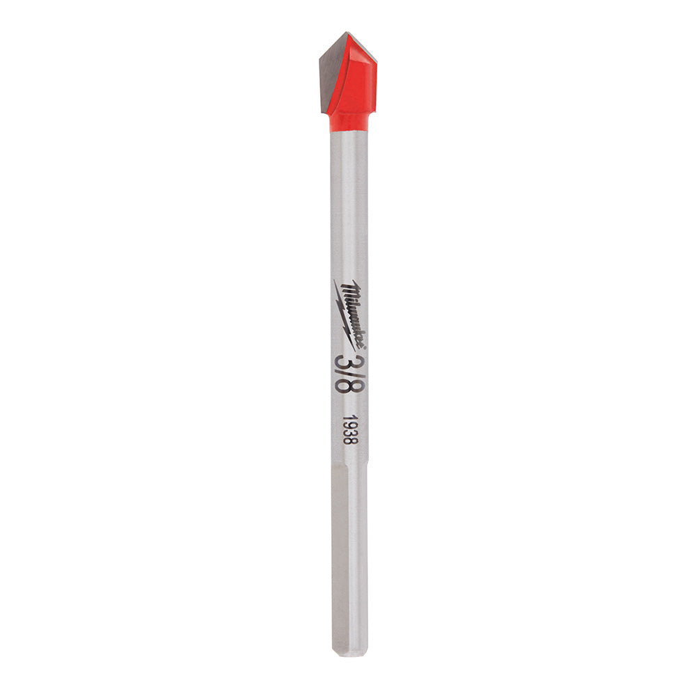 Milwaukee Tool 48-20-8984 3/8" GLASS AND TILE BIT - MPR Tools & Equipment