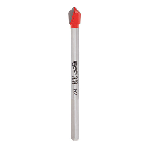 Milwaukee Tool 48-20-8984 3/8" GLASS AND TILE BIT - MPR Tools & Equipment