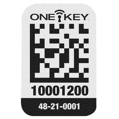 Milwaukee Tool 48-21-0001 ONE-KEY ASSET ID TAG – SM PLASTIC 200 CT - MPR Tools & Equipment