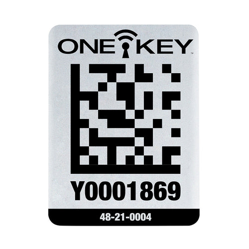 Milwaukee Tool 48-21-0004 ONE-KEY ASSET ID TAG – LG METAL 25 CT - MPR Tools & Equipment