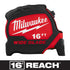 Milwaukee Tool 48-22-0216 16' WIDE BLADE TAPE - 14' SO - MPR Tools & Equipment