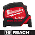 Milwaukee Tool 48-22-0217 5M/16FT WIDE BLADE TAPE MEASURE - MPR Tools & Equipment