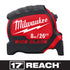 Milwaukee Tool 48-22-0226 8M/26' WIDE BLADE TAPE - 14' SO - MPR Tools & Equipment