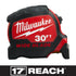 Milwaukee Tool 48-22-0230 30FT WIDE BLADE TAPE MEASURE 14' SO - MPR Tools & Equipment