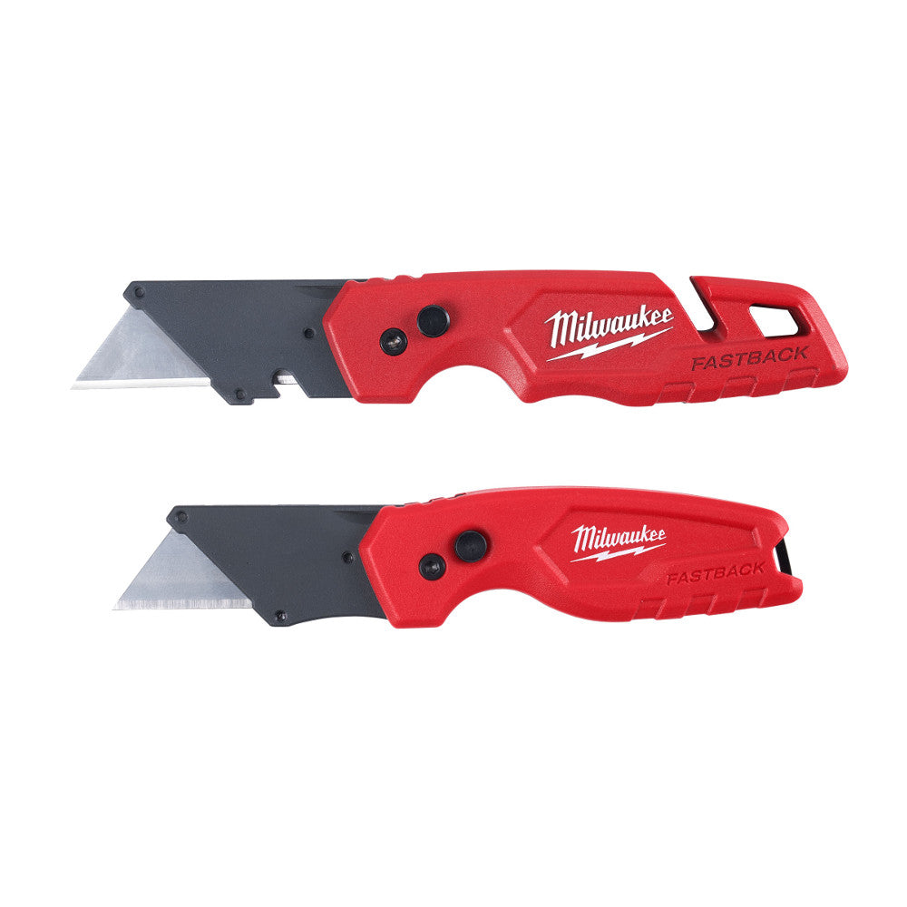 Milwaukee Tool 48-22-1503 2PK FLIP UTILITY KNIFE SET - MPR Tools & Equipment