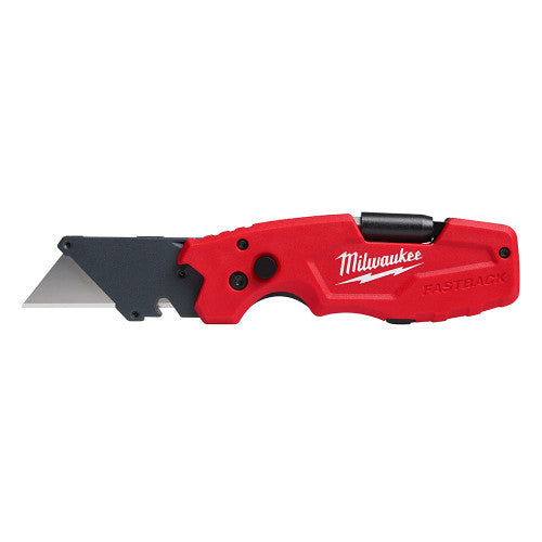 Milwaukee Tool 48-22-1505 FASTBACK 6IN1 FOLDING UTILITY KNIFE - MPR Tools & Equipment