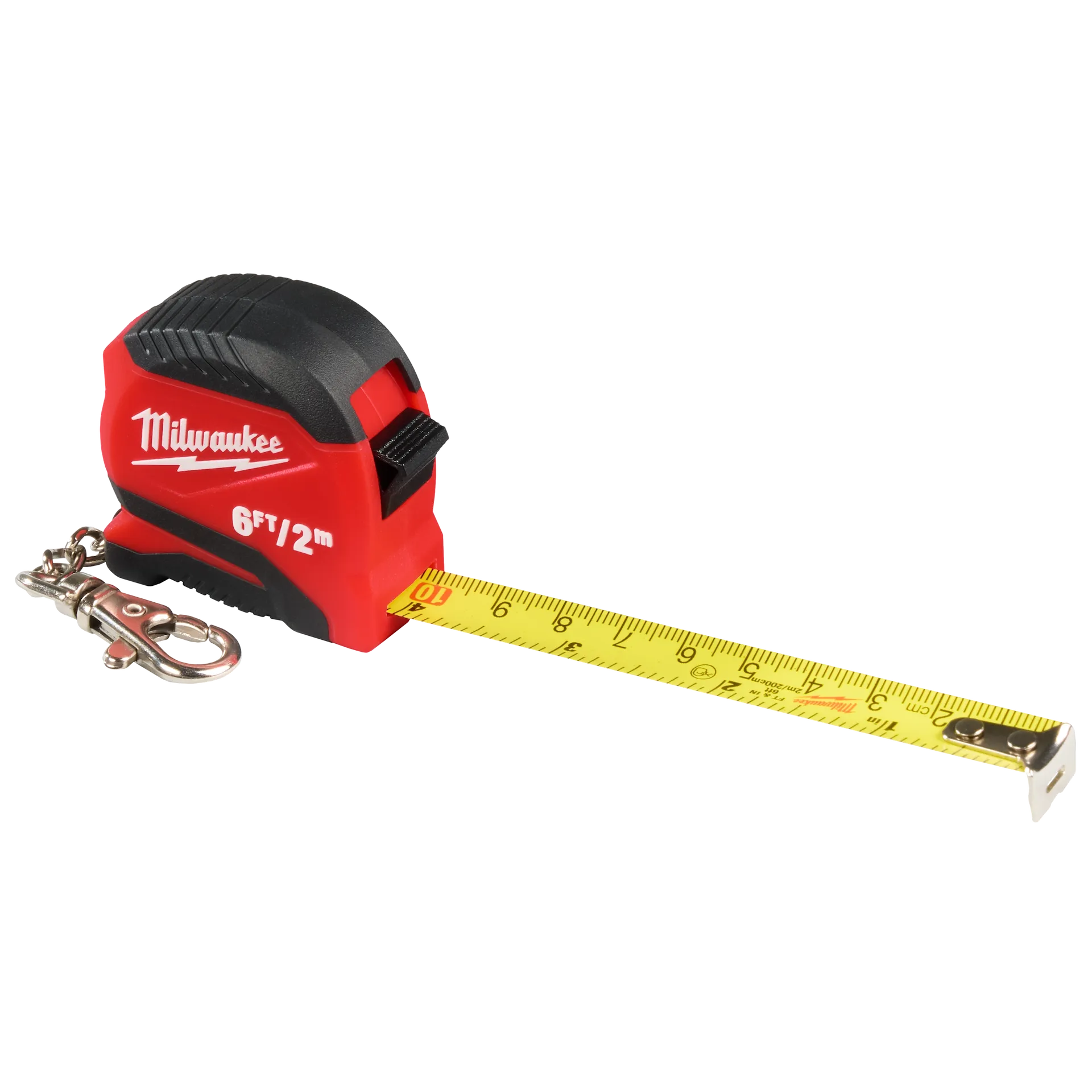 Milwaukee Tool 48-22-1706 6ft/2m Keychain Tape