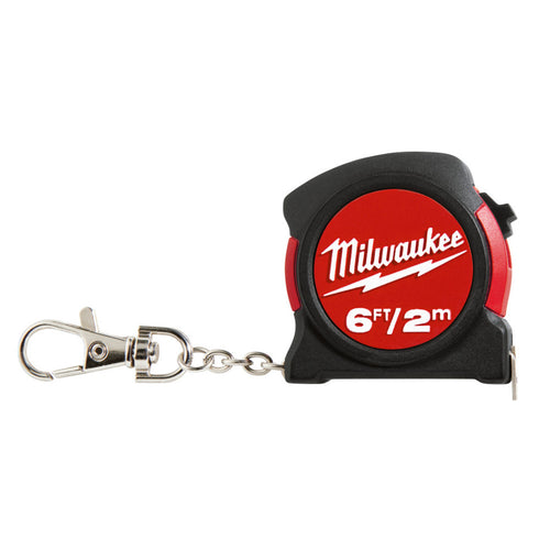 Milwaukee Tool 48-22-1706 6ft/2m Keychain Tape