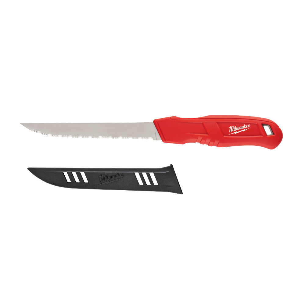 Milwaukee Tool 48-22-1922 INSULATION KNIFE - SERRATED - MPR Tools & Equipment