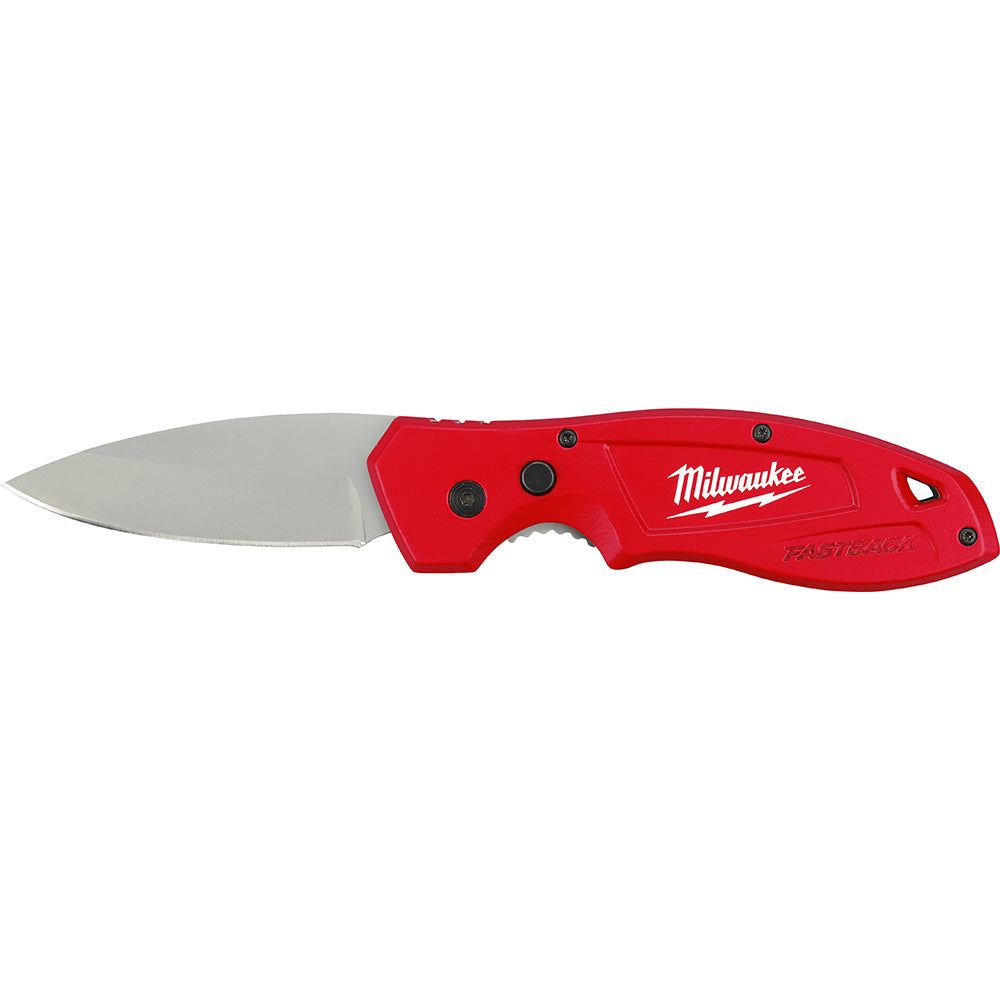 Milwaukee Tool 48-22-1990 SMOOTH FOLDING KNIFE - MPR Tools & Equipment