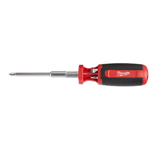 Milwaukee Tool 48-22-2132 9-in-1 Square Drive Multi-bit Driver - MPR Tools & Equipment