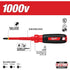 Milwaukee Tool 48-22-2202 3 pieces 1000V Insulated Screwdriver Set