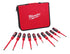 Milwaukee Tool 48-22-2210 10 pieces 1000V Insulated Screwdriver Set w/ EVA Foam Case - MPR Tools & Equipment