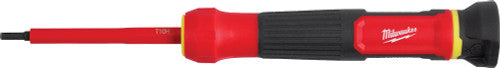 Milwaukee Tool 48-22-2217 8-In-1 1000V Insulated Precision Multi-Bit Screwdriver - MPR Tools & Equipment