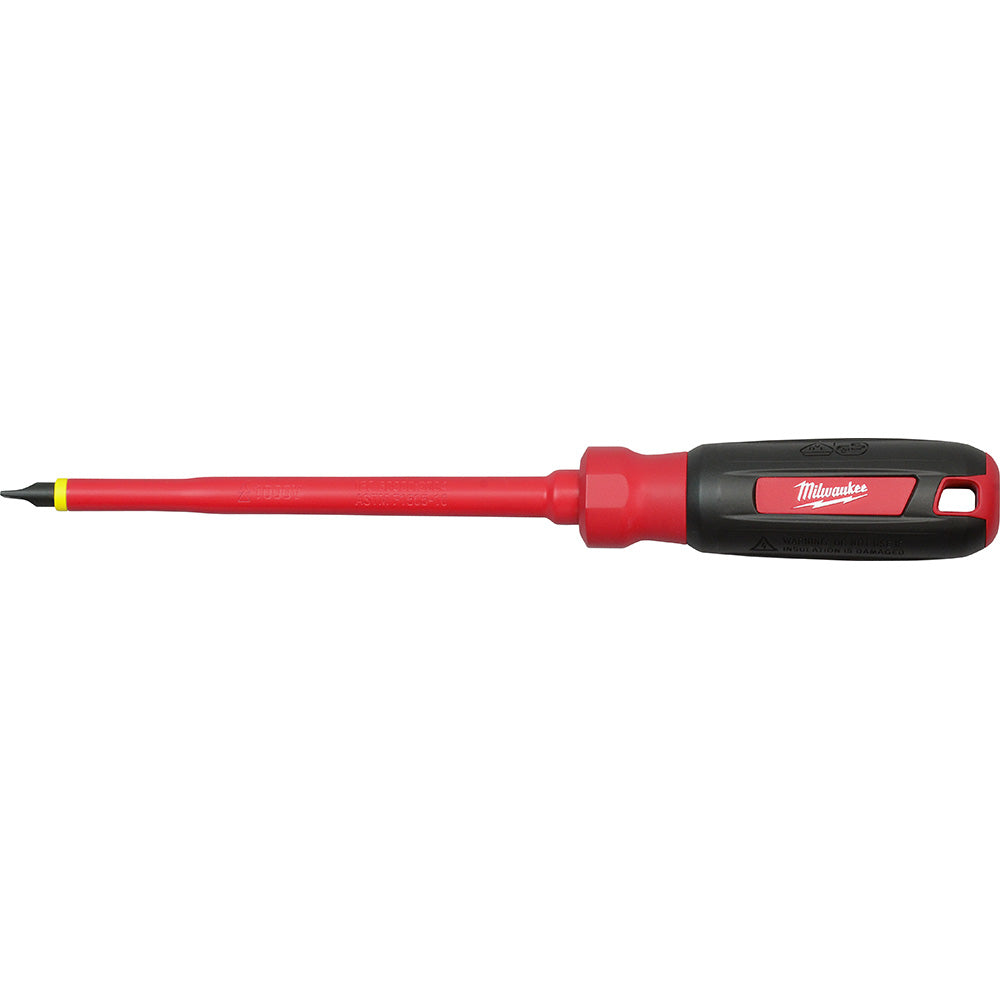 Milwaukee Tool 48-22-2221 1/4" SLOTTED 4" INSULATED - MPR Tools & Equipment