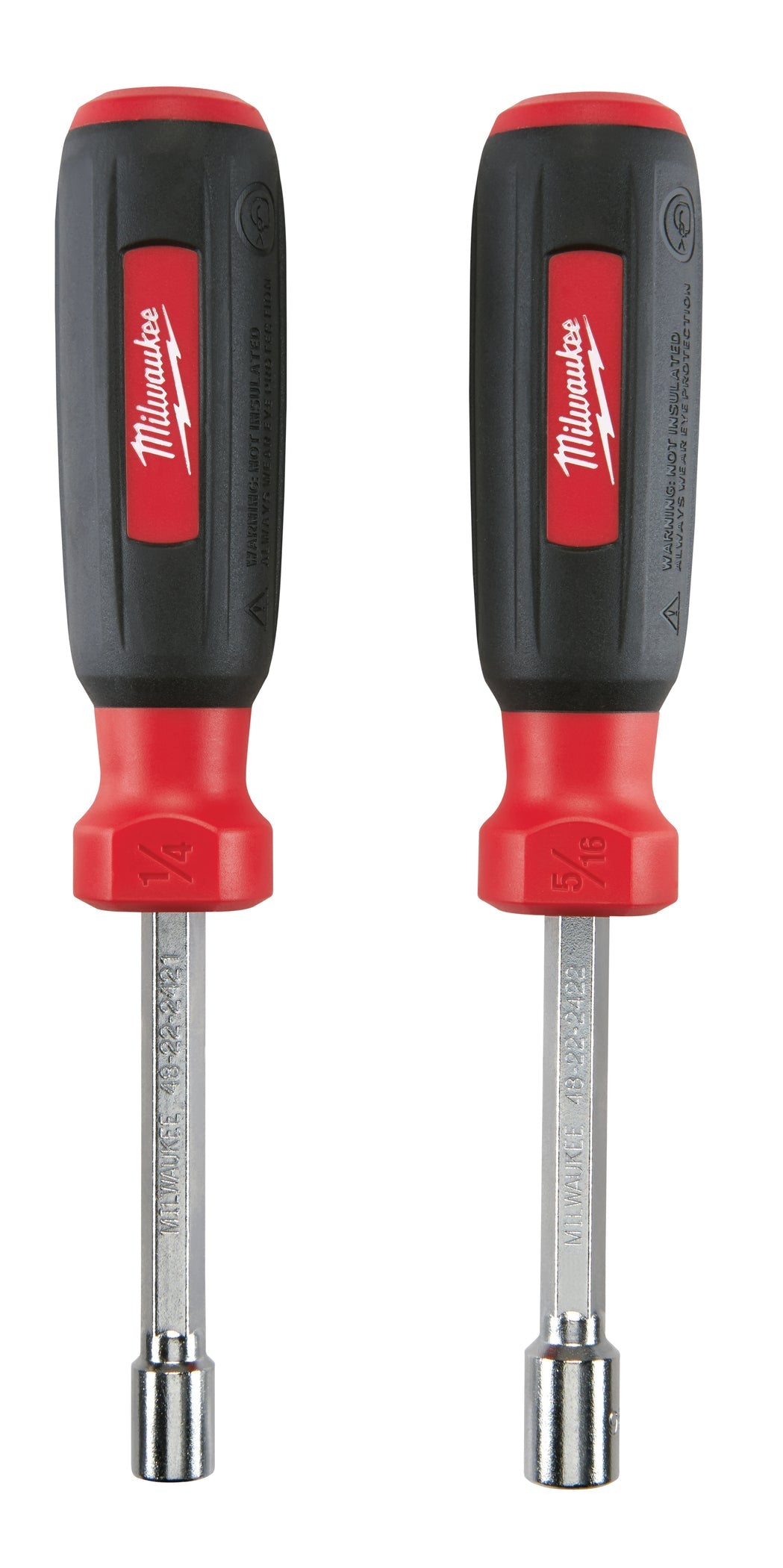 Milwaukee Tool 48-22-2402 2PC NUT DRIVER SET - MPR Tools & Equipment