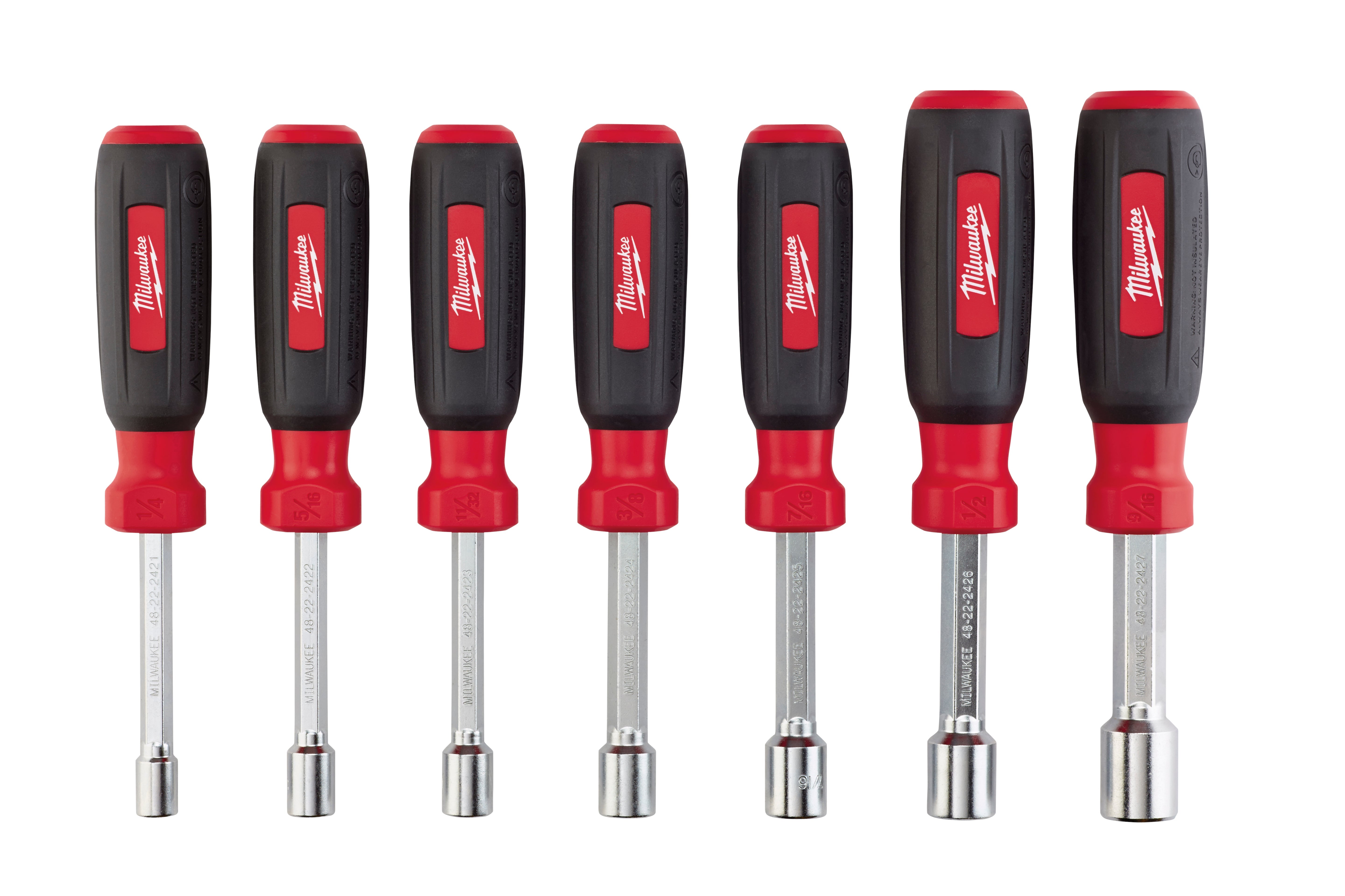 Milwaukee Tool 48-22-2407 7PC NUT DRIVER SET - MPR Tools & Equipment