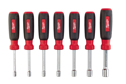 Milwaukee Tool 48-22-2417 7 PC METRIC NUT DRIVER SET - MPR Tools & Equipment