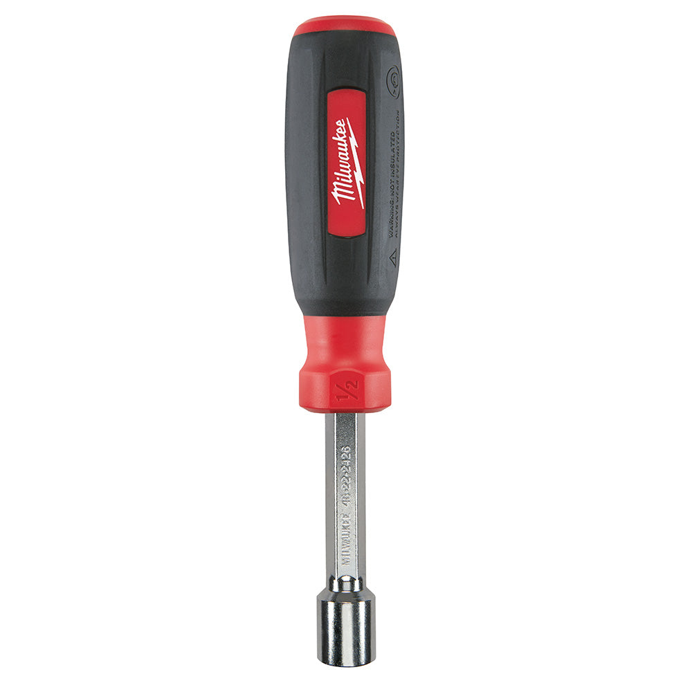 Milwaukee Tool 48-22-2426 1/2" NUT DRIVER - STANDARD - MPR Tools & Equipment