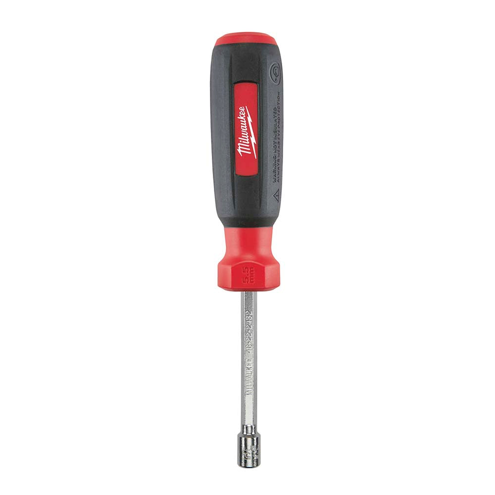 Milwaukee Tool 48-22-2432 5.5MM NUT DRIVER - STANDARD - MPR Tools & Equipment