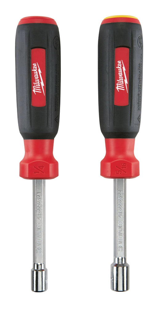 Milwaukee Tool 48-22-2502 2PC MAG NUT DRIVER SET - MPR Tools & Equipment