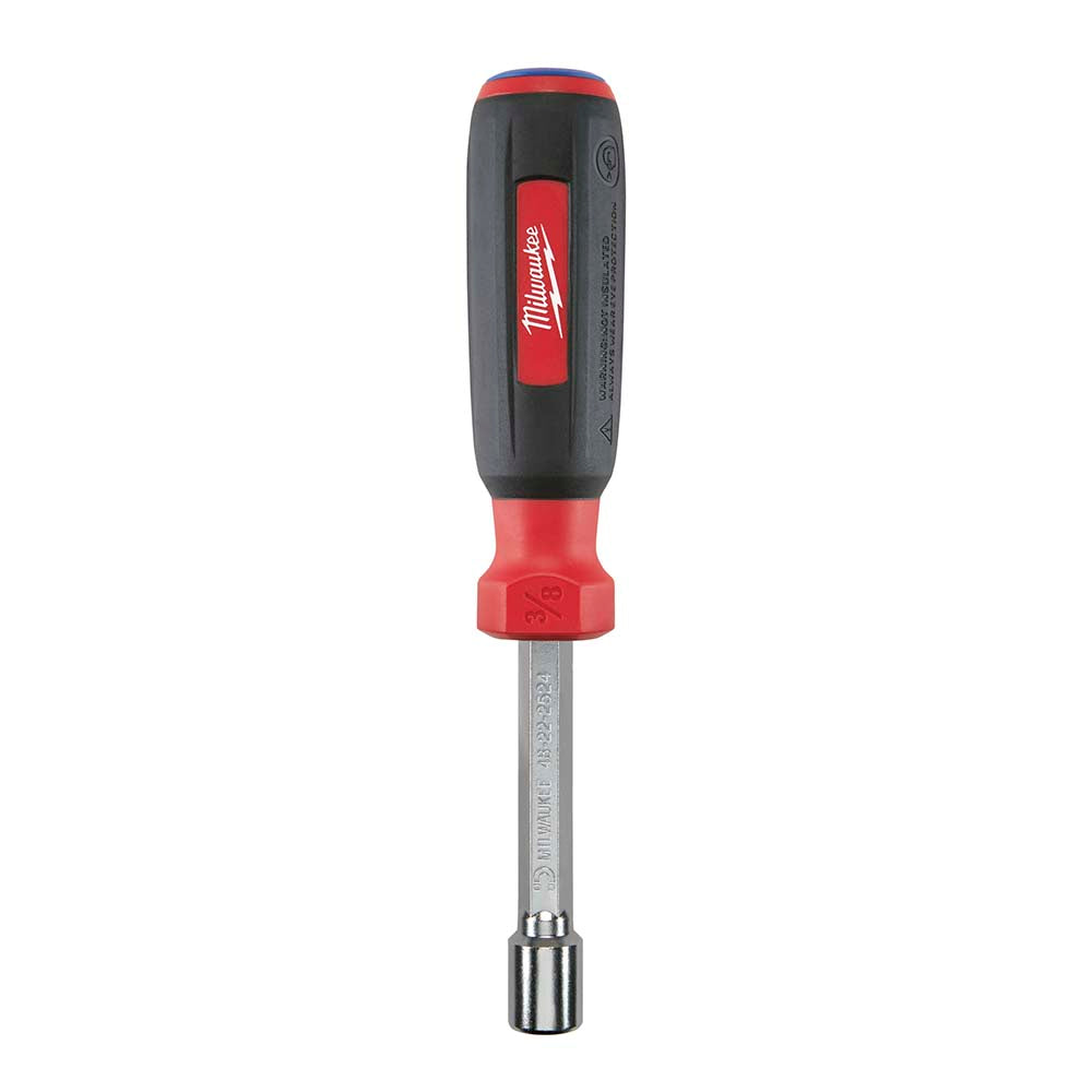 Milwaukee Tool 48-22-2524 3/8" NUT DRIVER - MAGNETIC - MPR Tools & Equipment