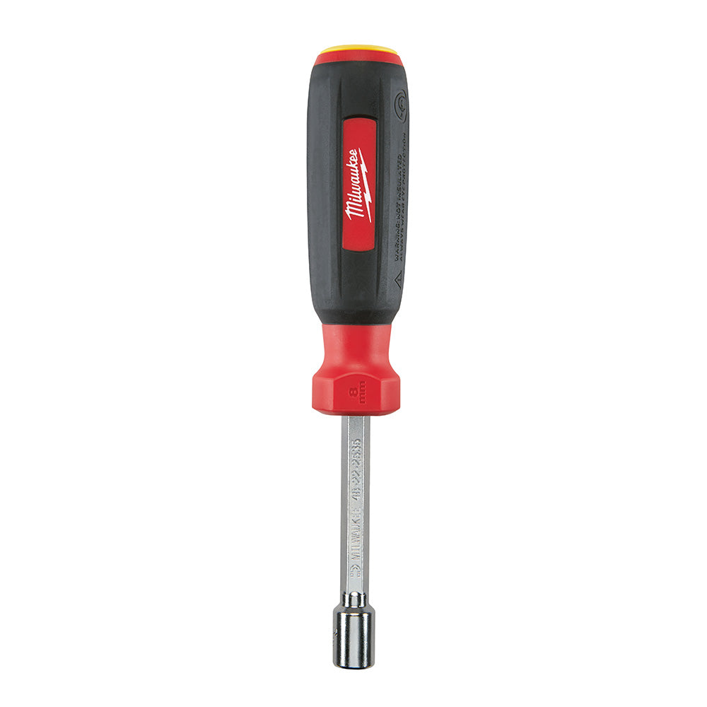 Milwaukee Tool 48-22-2535 8MM NUT DRIVER - MAGNETIC - MPR Tools & Equipment