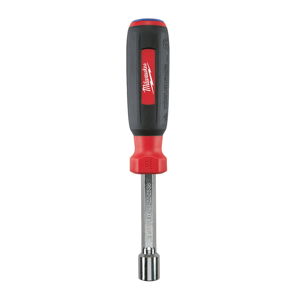 Milwaukee Tool 48-22-2536 10MM NUT DRIVER - MAGNETIC - MPR Tools & Equipment