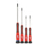 Milwaukee Tool 48-22-2604 4PC PRECISION SCREWDRIVERS - MPR Tools & Equipment