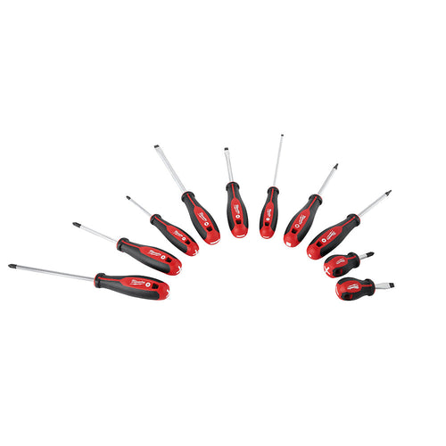 Milwaukee Tool 48-22-2710 10 PC SCREWDRIVER SET - MPR Tools & Equipment