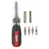 Milwaukee Tool 48-22-2881 13-in-1 Cushion Grip Screwdriver with Schrader Bit - MPR Tools & Equipment