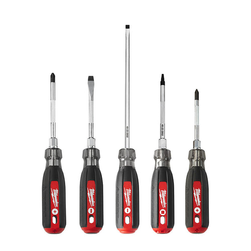 Milwaukee Tool 48-22-2885 SCREWDRIVER CUSHION GRIP SET - 5PC - MPR Tools & Equipment