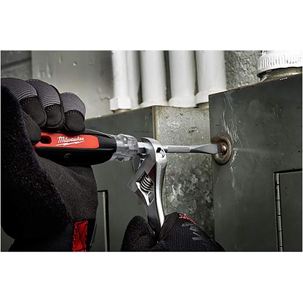 Milwaukee Tool 48-22-2886 6 PC Cushion Grip Screwdriver Kit