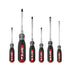 Milwaukee Tool 48-22-2886 6 PC Cushion Grip Screwdriver Kit - MPR Tools & Equipment