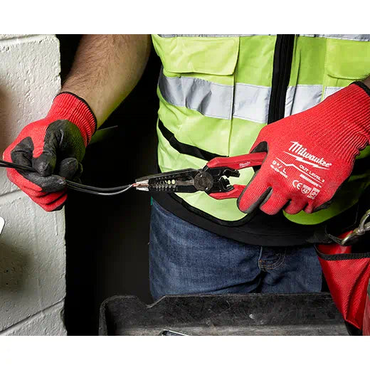 Milwaukee Tool 48-22-3078 7-in-1 High-Leverage Combination Pliers - MPR Tools & Equipment