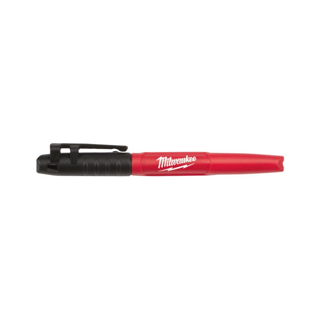 Milwaukee Tool 48-22-3100 INKZALL™ Black Fine Point Marker - MPR Tools & Equipment