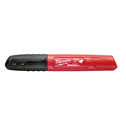 Milwaukee Tool 48-22-3130 (36) BLACK CHISEL TIP MARKERS - MPR Tools & Equipment