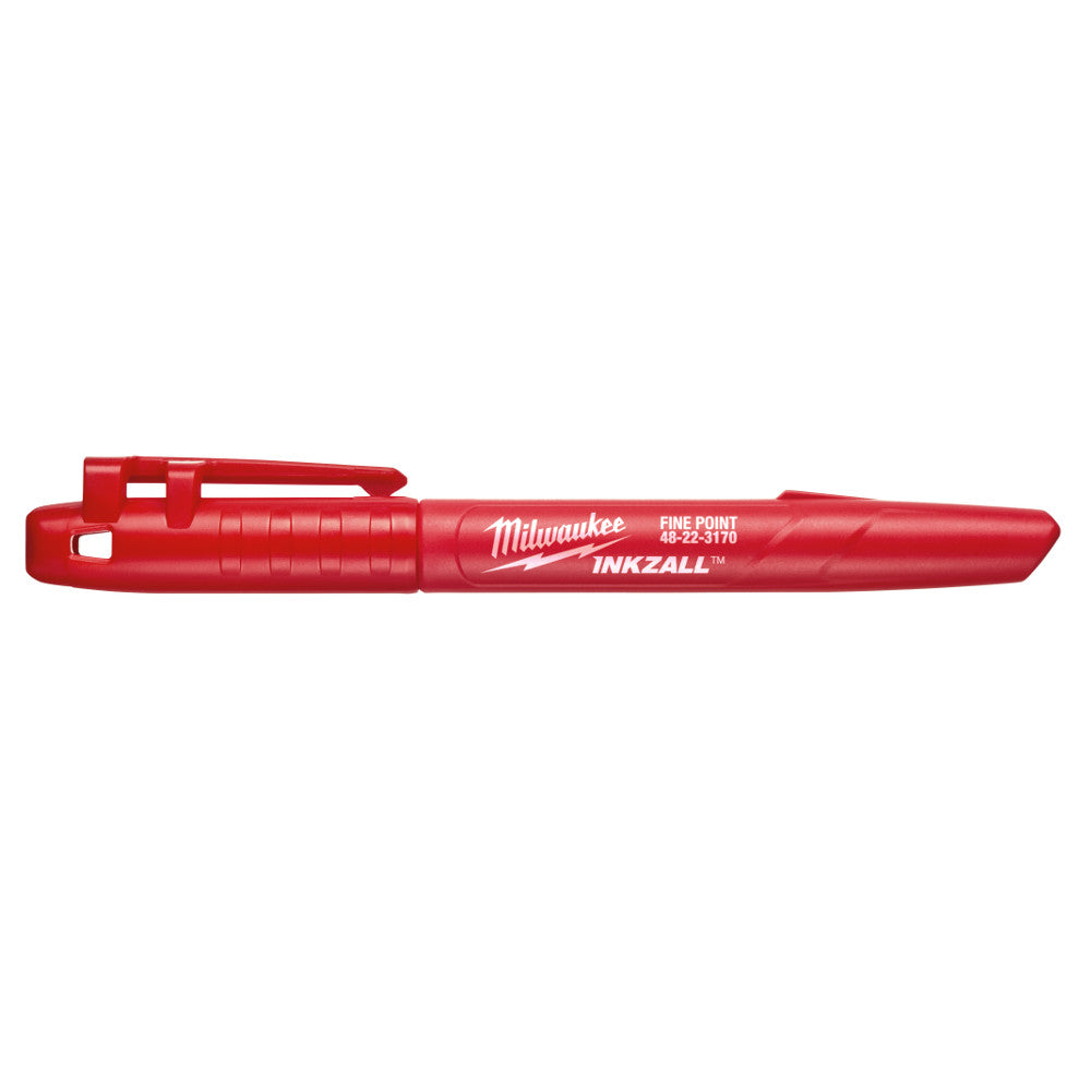 Milwaukee Tool 48-22-3170 (36) RED FINE POINT MARKERS - MPR Tools & Equipment